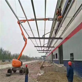 四川全國高空作業(yè)車 柴動直臂車33米 出租 直臂車租賃 高空平臺出租