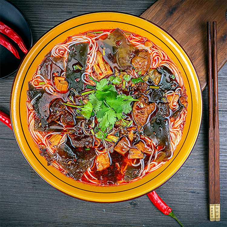 米線代加工 綿陽清湯雞肉米粉170g 網(wǎng)紅重慶酸辣粉 吃在途中
