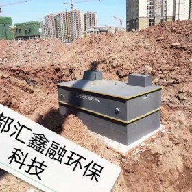 重慶安裝污水提升泵站公司 安裝一體化污水處理設備 生產(chǎn)玻璃鋼化糞池生化池