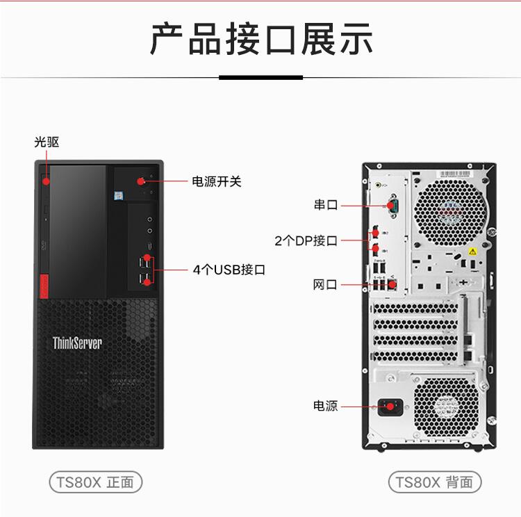 聯(lián)想TS80X服務(wù)器6