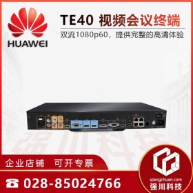 智能操作，所見即所得 攀枝花市華為視頻會議總代理商丨TE40會議終端