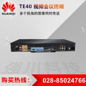 華為會議系統(tǒng)總代理丨HUAWIE TE40分體式終端 Lync融合互通 Videxio對接