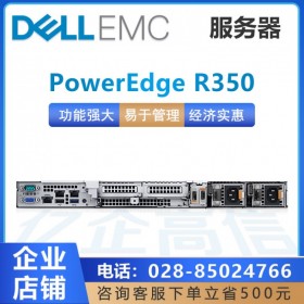 四川南充戴爾批發(fā)商丨戴爾R350服務器_SQL數(shù)據(jù)庫服務器報價