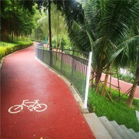 貴州貴陽市安順市彩色生態(tài)透水混凝土地坪  貴州貴陽市安順市彩色透水混凝土道路
