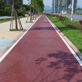 重慶市合川區(qū)透水地坪粘接料  【豪軒地坪材料廠家】透水砼顏色料 透水地坪粘接劑 透水地坪報價 批發(fā)價格工廠送貨到工地