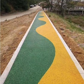 重慶江津透水地坪  多孔無(wú)砂彩色透水混凝土   地坪材料生產(chǎn)廠家   生態(tài)透水砼粘接劑   5公分透水   現(xiàn)場(chǎng)施工免費(fèi)指導(dǎo)