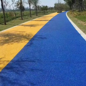 張家界市 透水混凝土材料廠家  供應透水地坪 彩色生態(tài)透水地坪廠家直銷  生態(tài)透水砼
