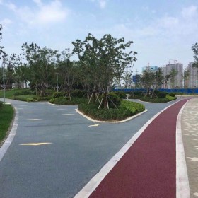 荊州市 彩色透水混凝土廠家  彩色透水混凝土材料廠家 露骨地坪材料 透水混凝土粘接劑報(bào)價(jià) 量大送貨到工地 可包工包料 技術(shù)指導(dǎo)