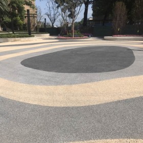 邵陽(yáng)市 豪軒地坪  彩色透水混凝土路面 透水混凝土粘接劑  生態(tài)透水砼 【工地0元指導(dǎo)施工】 免費(fèi)設(shè)計(jì)施工方案 免費(fèi)做造價(jià)預(yù)算