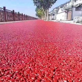 焦作市 透水混凝土  生態(tài)透水混凝土材料廠家 免費指導施工