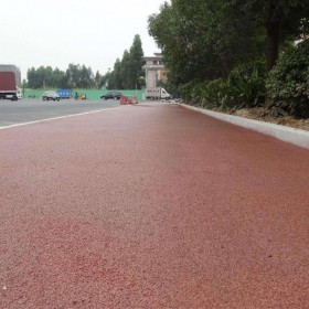 綿陽市 彩色生態(tài)透水混凝土 彩色透水混凝土道路 免費技術指導 包工包料