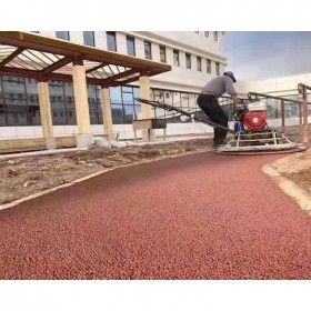 巴中市 透水混凝土材料廠家   生態(tài)透水混凝土路面  彩色透水混凝土 免費(fèi)技術(shù)指導(dǎo) 包工包料
