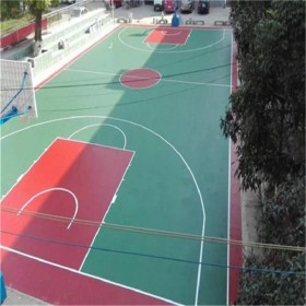 廣安市 透水地坪材料哪家好 瀝青路面改色找誰 豪軒地坪包工包料