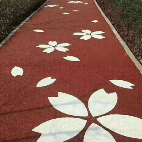 峨眉山市 透水混凝土 生態(tài)透水砼園林藝術(shù)地坪 彩色透水混凝土材料廠家 免費輔導(dǎo)