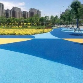 巴南區(qū)透水混泥土 彩色透水混凝土路面  廠(chǎng)家生產(chǎn)地坪漆銷(xiāo)售 送貨到工地