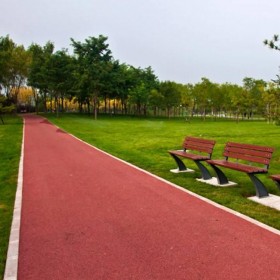 貴陽(yáng)市透水混凝土粘接劑  生態(tài)透水砼 彩色透水混凝土材料廠(chǎng)家 免費(fèi)輔導(dǎo)