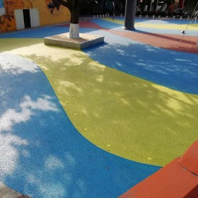 彩色生態(tài)透水混凝土地坪 海綿城市混凝土透水 質(zhì)量好的