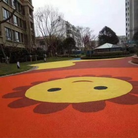 彩色露骨透水混凝土 盲道透水混凝土 透水砼 廠家報(bào)價(jià)
