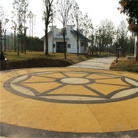 普通透水混凝土 露石子彩色透水混凝土 價(jià)格組成