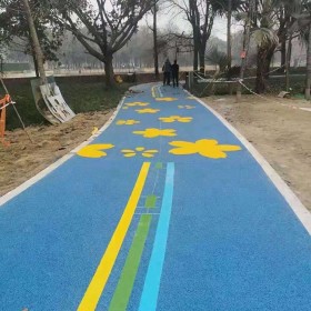 彩色混凝土透水地面 生態(tài)透水混凝土粘接劑 混凝土面漆 廠家聯(lián)系方式