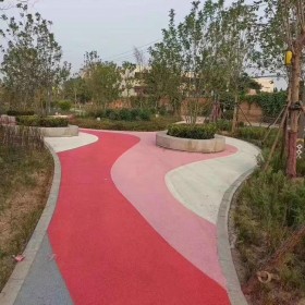 生態(tài)透水混凝土材料 彩色透水混凝土顏色料 生態(tài)透水地坪