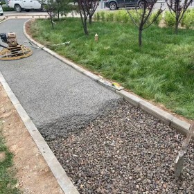海綿城市透水混凝土 彩色透水混凝土材料生產(chǎn)廠家 環(huán)氧地坪