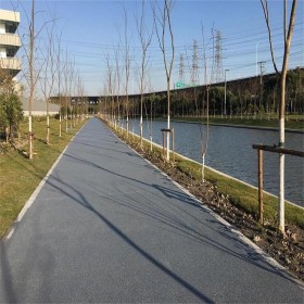 生態(tài)透水混凝土粘接劑 彩色透水混凝土罩面劑 c20透水混凝土 設(shè)計(jì)方案