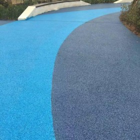無沙透水混凝土廠家 人行道透水混凝土 彩色瀝青路面改色 透水地坪報價【專業(yè)施工】