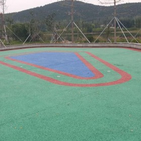 透水地面生產(chǎn)材料廠家 道路改色劑價格 瀝青路面彩色噴涂劑施工工藝 改色劑用量計算