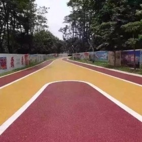 彩色透水混凝土道路 透水混凝土施工價格 彩色透水混凝土材料生產(chǎn)廠家 透水混凝土材料廠家