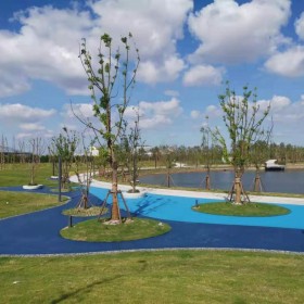 彩色透水混凝土地面施工價(jià)格 透水混凝土如何施工 廠家免費(fèi)施工指導(dǎo) 送貨到工地