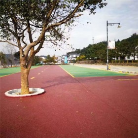 彩色透水水泥混凝土 透水混凝土 透水混凝土做工工藝 廠家供應(yīng) 彩色透水砼