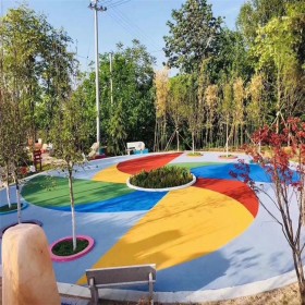 透水混凝土路面 透水混凝土施工價(jià)格 彩色透水混凝土材料生產(chǎn)廠家 電話咨詢