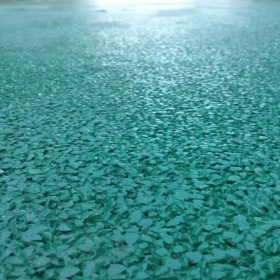 彩色透水混凝土 生態(tài)透水砼 透水專業(yè)施工隊伍 5公分彩色透水混凝土 透水混凝土如何施工 豪軒地坪免費指導施工