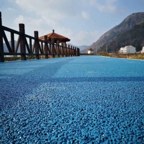 彩色生態(tài)透水混凝土地坪 彩色透水混凝土道路 透水混凝土施工價(jià)格 彩色透水混凝土材料生產(chǎn)廠家