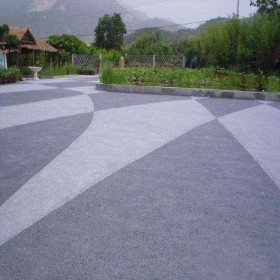 透水混凝土街道 彩色地面透水混凝土 生態(tài)透水地坪材料 專業(yè)廠家直銷