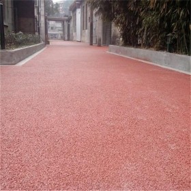 彩色透水混凝土材料廠(chǎng)家 透水地坪膠結(jié)劑 透水砼增強(qiáng)劑 透水路面粘結(jié)料 技術(shù)指導(dǎo)