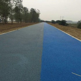 10cm彩色透水砼 海綿城市透水地坪 市政建設(shè)、園林景觀地坪