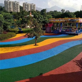 c25彩色透水混凝土 海綿透水地坪 混凝土透水地坪 專業(yè)廠家免費指導
