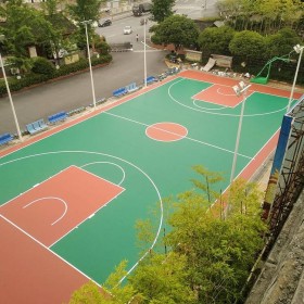 小區(qū)彩色混凝土 學(xué)校操場彩色混凝土 廣場彩色透水混凝土 制作廠家