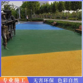 荊州市 細(xì)粒式彩色混凝土 彩色耐磨混凝土 生態(tài)透水混凝土 專業(yè)廠家出售