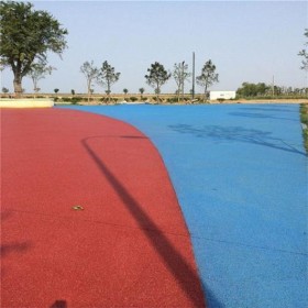 河源市 露骨彩色透水混凝土 生態(tài)透水地坪 海綿城市透水砼 批發(fā)價格