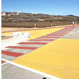 蘇州市 細粒式彩色混凝土 生態(tài)透水混凝土 海綿城市透水地坪 量大送貨到工地免費技術(shù)指導(dǎo)