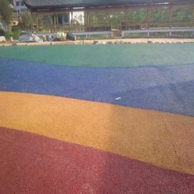 九江市 生態(tài)透水地坪 彩色透水混凝土道路 專(zhuān)業(yè)彩色透水混凝土修補(bǔ)  生產(chǎn)廠家直銷(xiāo)