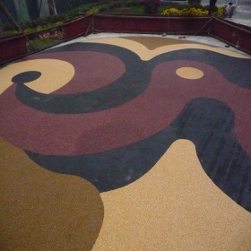 黃南 人行道彩色透水混凝土 普通透水混凝土 無(wú)砂透水混凝土 海綿城市道路 專(zhuān)業(yè)廠家出售