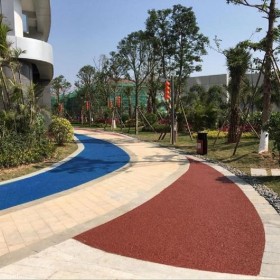 宕昌縣 c25彩色強固混凝土 彩色路面地坪 透水混凝土補爛 供應(yīng)商