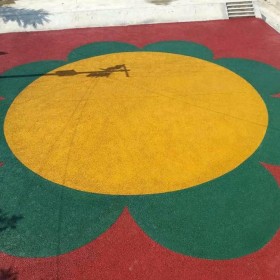 徽縣 彩色路面混凝土 混凝土透水增強劑 彩色透水砼 生產(chǎn)廠家