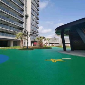 錦江區(qū) 學校透水地坪 天然透水混凝土 生態(tài)透水路面 廠家批發(fā)