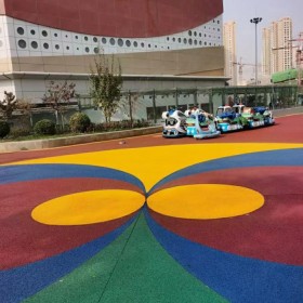 赫章縣 路面透水地坪 生態(tài)透水道路 透水路面的材料 廠家免費提供技術指導