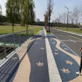 銅川市 廣場彩色混凝土 透水路面鋪裝 透水地坪膠結(jié)料 廠家報(bào)價(jià)銷售